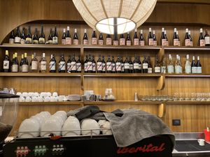 Wine wine wine  at Gordo Vegano in Buenos Aires