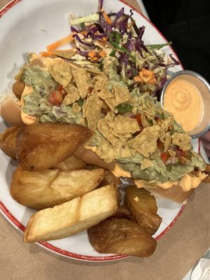 Super Pancho  at Gordo Vegano in Buenos Aires