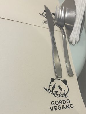   at Gordo Vegano in Buenos Aires