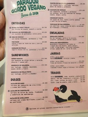  at Gordo Vegano in Buenos Aires