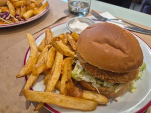  at Gordo Vegano in Buenos Aires