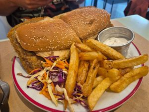  at Gordo Vegano in Buenos Aires