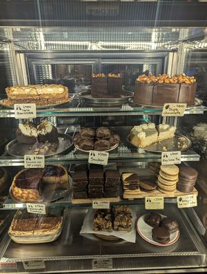 Todos los postres at Gordo Vegano in Buenos Aires