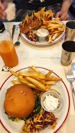  at Gordo Vegano in Buenos Aires