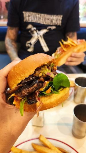  at Gordo Vegano in Buenos Aires