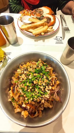  at Gordo Vegano in Buenos Aires