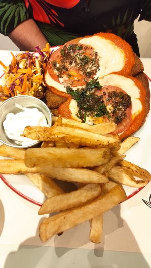  at Gordo Vegano in Buenos Aires