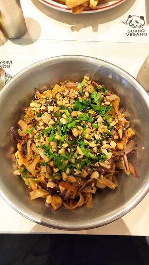  at Gordo Vegano in Buenos Aires