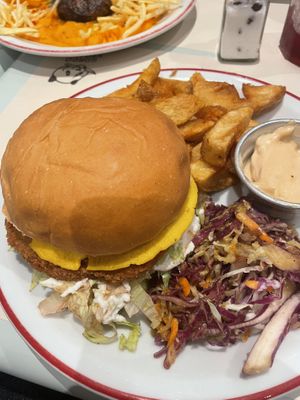   at Gordo Vegano in Buenos Aires