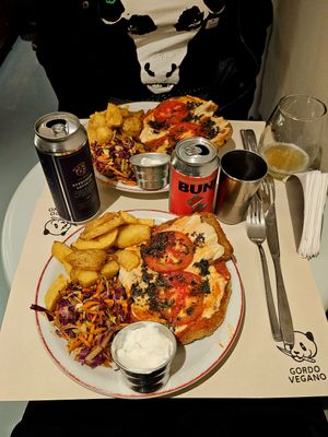  at Gordo Vegano in Buenos Aires