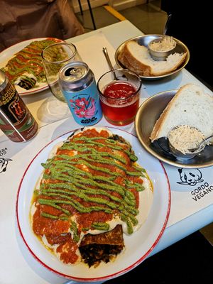  at Gordo Vegano in Buenos Aires