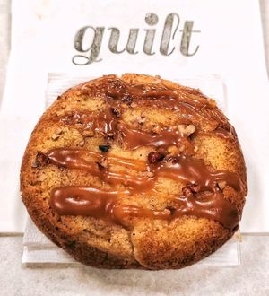 Apple pie at Guilt Cookies in Central Singapore
