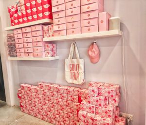 Interior at Guilt Cookies in Central Singapore