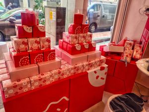 Interior at Guilt Cookies in Central Singapore