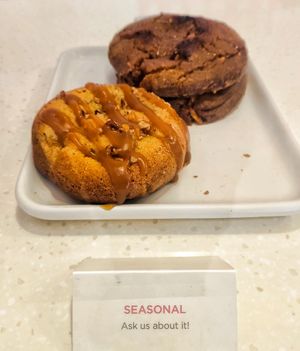 Vegetarian cookies and pies at Guilt Cookies in Central Singapore
