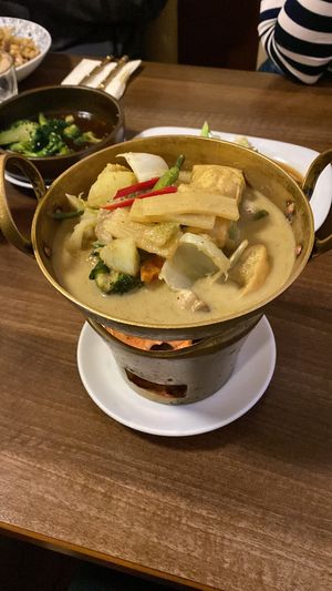 Gang keo wan veg   at Bangrak Thai in Newcastle Upon Tyne
