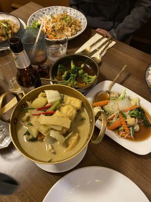   at Bangrak Thai in Newcastle Upon Tyne