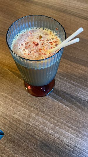 Rum punch   at Bangrak Thai in Newcastle Upon Tyne