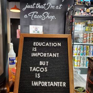 Great Vibe at TACO SHOP in El Paso