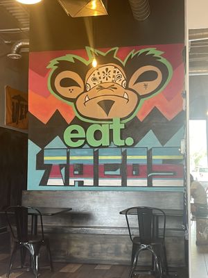   at TACO SHOP in El Paso