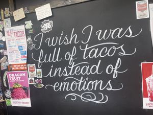   at TACO SHOP in El Paso