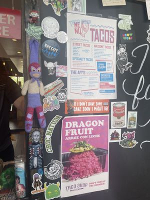   at TACO SHOP in El Paso