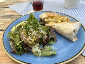 Vegetarisch   at Heimkantine in Herzogenaurach