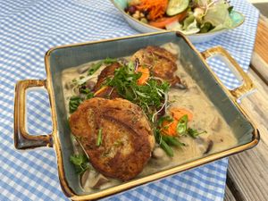 Vegetarisch   at Heimkantine in Herzogenaurach