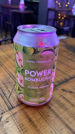 Kombucha  at Lado V in Buenos Aires