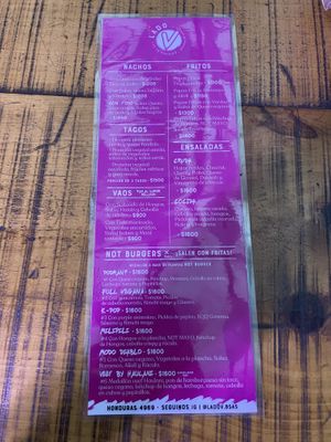 Carta  at Lado V in Buenos Aires