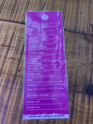 Carta  at Lado V in Buenos Aires