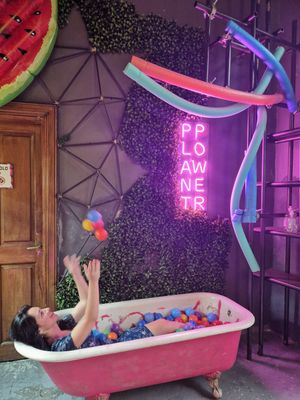 Amazing atmosphere at Lado V in Buenos Aires