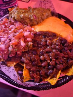 Nachos at Lado V in Buenos Aires