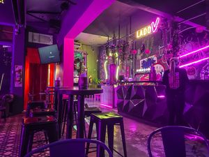 Inside   at Lado V in Buenos Aires