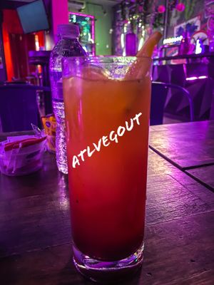 Sex on the beach   at Lado V in Buenos Aires