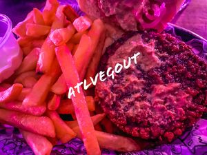 Full Vegana burger   at Lado V in Buenos Aires