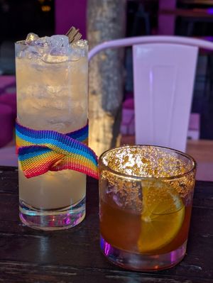 Ricky Matin and Old Fashioned at Lado V in Buenos Aires