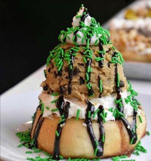 Cinnastack! at Cinnaholic - High Park in Toronto