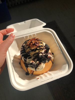 „Dough my god"  at Cinnaholic - High Park in Toronto