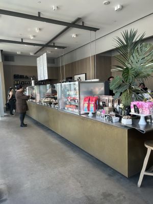   at Extraordinary Desserts in San Diego