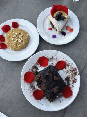   at Extraordinary Desserts in San Diego