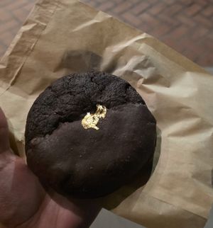 Dark Chocolate - it was very rich but dry at Extraordinary Desserts in San Diego