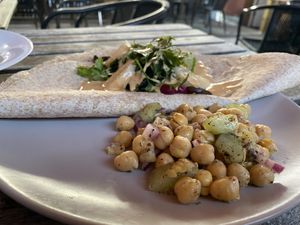 Medi Wrap  at Ornithology Jazz Club in Brooklyn