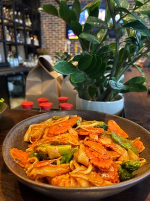 Pad See Ew at Beau Thai in Denver