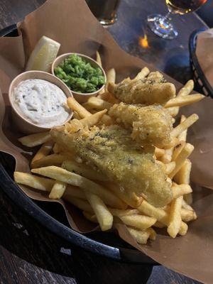 No Fish & Chips  at The Liffey in Stockholm