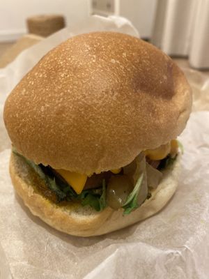 Sandwich du jour Burger  at De Bon'heur in Marseille