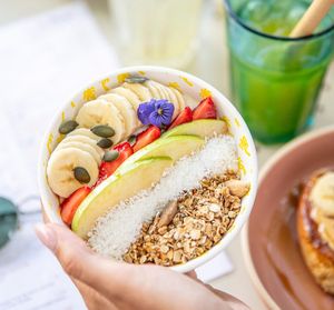 Season BOWL vegan brunch at De Bon'heur in Marseille