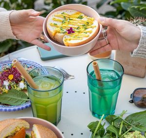 Brunch Marseille at De Bon'heur in Marseille