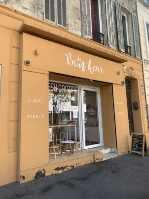   at De Bon'heur in Marseille
