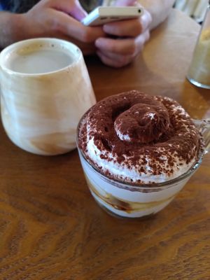 Coffeemisu - amazing! And nice hot chocolate in cute handmade cups that you can buy for 20 euro at De Bon'heur in Marseille